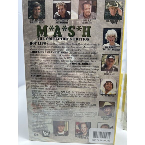 Lot Of 18 Brand New Sealed MASH Collectors Edition VHS Tapes 1997 - Picture 11 of 16
